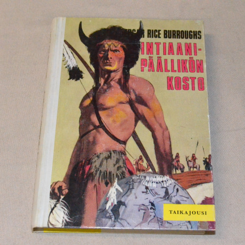 Edgar Rice Burroughs Intiaanipäällikön kosto